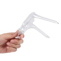1PCs Clear Plastic Vagina Expansion Device Adult Genitals Vaginal Dilator Colposcopy Speculum New Feminine Hygiene - Image 3