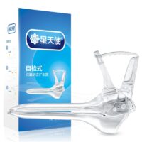 Female Vaginal Medical Silicone Urethral Dilator Plug Vaginal Speculum Expander Gynecological Inflammation Self-Exam