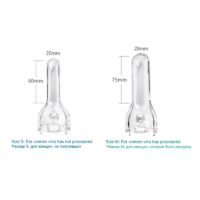 Female Vaginal Medical Silicone Urethral Dilator Plug Vaginal Speculum Expander Gynecological Inflammation Self-Exam - Image 6