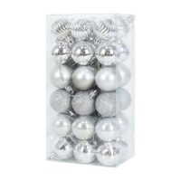 1box Christmas Balls Christmas Tree Ornaments Ball Xmas Hanging Tree Pendants Home Party Decorative 2022 New Year Gift Noel Navidad - Image 5