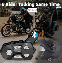 R9 helmet headset moto