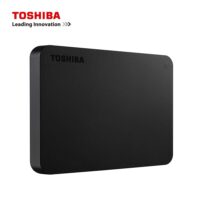 Toshiba A3 HDTB420XK3AA Canvio Basics 500GB 1TB 2TB 4TB Portable External Hard Drive USB 3.0, Black