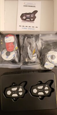 Motorcycle Intercom Helmet Headsets Accesories