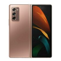 Original Samsung Galaxy Z Flold 2 Fold2 5G F916N 7.6" Foldable AMOLED 12GB RAM 256GB ROM NFC Snapdragon 5G Cell Phone - Image 4