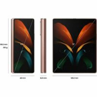 Original Samsung Galaxy Z Flold 2 Fold2 5G F916N 7.6" Foldable AMOLED 12GB RAM 256GB ROM NFC Snapdragon 5G Cell Phone - Image 5