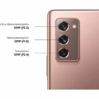 Original Samsung Galaxy Z Flold 2 Fold2 5G F916N 7.6" Foldable AMOLED 12GB RAM 256GB ROM NFC Snapdragon 5G Cell Phone - Image 6