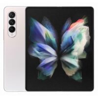 Samsung Galaxy Z Fold 3 Fold3 5G F926N 7.6" Foldable AMOLED 12GB RAM 256GB ROM NFC Snapdragon 90% New Original Cell Phone - Image 2