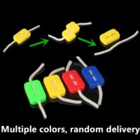 1pc Broken Rope restoration close-up magic trick children's puzzle novelty prop toy gift easy to operate whole person joke - Image 3