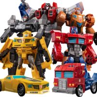 6699 New 20CM Transformation Toys Anime Robot Car Action Figure Plastic ABS Cool Movie Aircraft Engineering Model Kids Boy Gift - Image 6