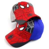 Anime Disney Marvel Frozen Cartoon Children Hat Boys Girls Travel Hat Spider-Man Baby Hat Doll Gift Toys 2-8 Years Old - Image 2