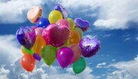 Balloons and Birthday Candles
