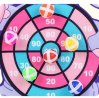 Children Cartoon Animal Dart Board Sticky Ball Rabbit Family Interactive Educational Toy Gift - Image 4