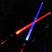Disney Star Wars Lightsaber Toys LED Light Sound Sword Jedi Luminous Darth Vader Figurine Cosplay Props Kids Boys Gift Toy - Image 2