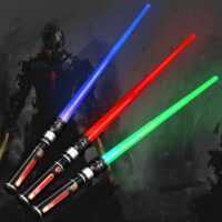 Disney Star Wars Lightsaber Toys LED Light Sound Sword Jedi Luminous Darth Vader Figurine Cosplay Props Kids Boys Gift Toy