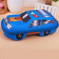 EVA Car Pencil Case for boys, Large capacity cute school Pencil box, High quality pen case pen pouch bag