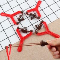 Funny Fake Poop Ejection Toys Kids Slingshot Poop Kits Antistress Catapult Adult Children Vent Novelty Prank Toy Stress Reliever - Image 3
