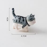 Cat-shaped Drawer Knobs Wall Hooks Brass Furniture Handle Cabinet Handle and Knobs Rein Kids Room Decorative Handle Hardware - Image 5