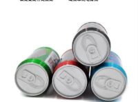 8 Style Coke Can 1/63 mini drift RC led light Radio Remote Control Micro Racing Car Kid's desktop Toys Gifts - Image 3