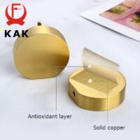 Brass Furniture Handles Copper Cabinet Knobs Wardrobe Dresser Drawer Knobs Kitchen Cupboard Chinese Style Door Handle Pulls - Image 2