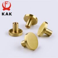 Brass Furniture Handles Copper Cabinet Knobs Wardrobe Dresser Drawer Knobs Kitchen Cupboard Chinese Style Door Handle Pulls - Image 3