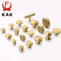 Brass Furniture Handles Copper Cabinet Knobs Wardrobe Dresser Drawer Knobs Kitchen Cupboard Chinese Style Door Handle Pulls