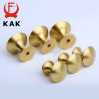 Brass Furniture Handles Copper Cabinet Knobs Wardrobe Dresser Drawer Knobs Kitchen Cupboard Chinese Style Door Handle Pulls - Image 4