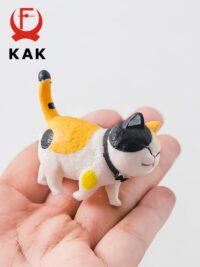 Cat-shaped Drawer Knobs Wall Hooks Brass Furniture Handle Cabinet Handle and Knobs Rein Kids Room Decorative Handle Hardware - Image 4