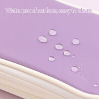 Purple Pencil Cases Large Capacity Pen Bag Pouch Holder Box for Girls Office Student Stationery Organizer School Supplies - Image 5