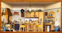 Dressing Table Kitchen Cooking Utensils Accessories Toy