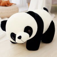 Lovely Cute Super Animal Soft Panda Plush Toy Birthday Baby Gifts Present Stuffed Toys For Kids