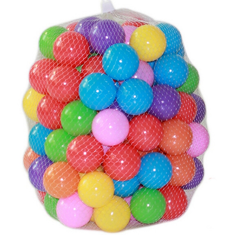 Outdoor Sport Ball Eco-Friendly Water Pool Ocean Wave Ball 50/100pcs 5.5cm Stress Air Ball Funny Toys for Children Kid Ballenbak - Image 4