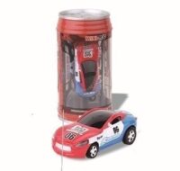 8 Style Coke Can 1/63 mini drift RC led light Radio Remote Control Micro Racing Car Kid's desktop Toys Gifts - Image 4