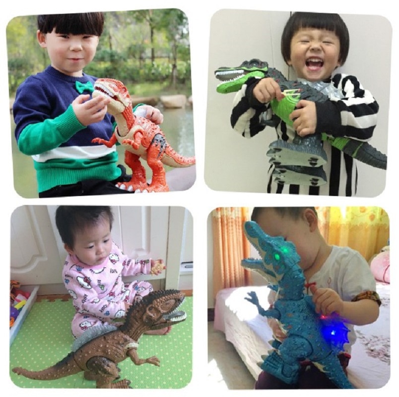 Talking and Walking Dinosaur Electric Dinosaur toys interactive kids Toys Talking Electric Animal Toys gift Tyrannosaurus Rex - Image 2