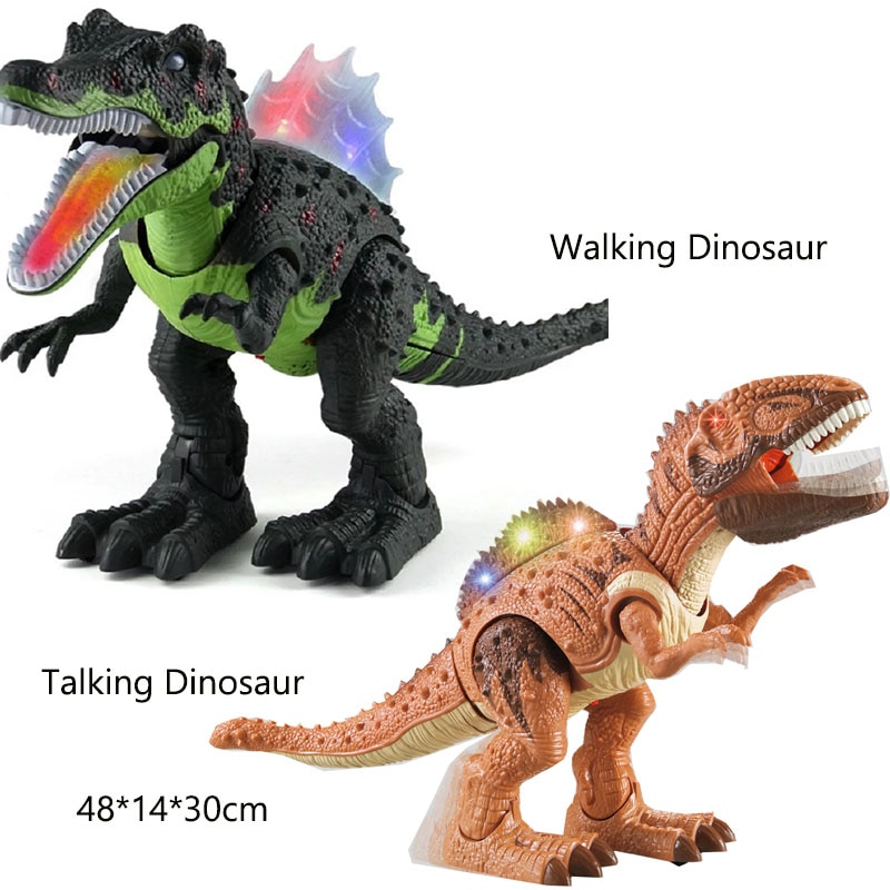 Talking and Walking Dinosaur Electric Dinosaur toys interactive kids Toys Talking Electric Animal Toys gift Tyrannosaurus Rex - Image 3