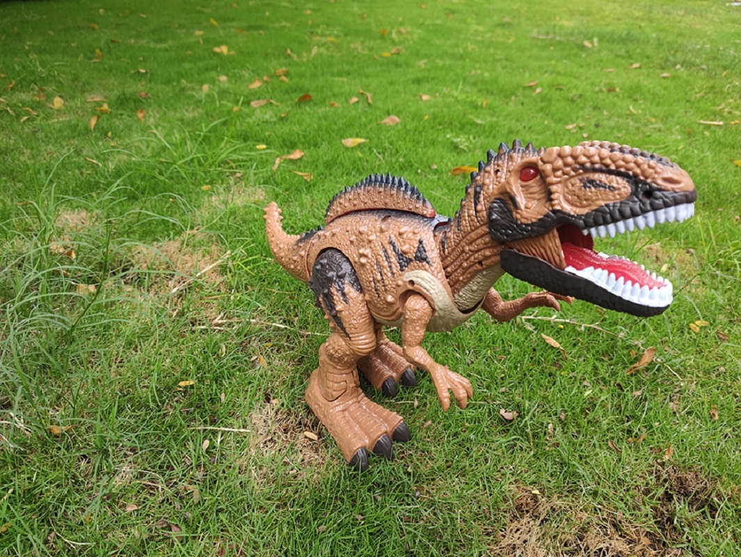 Talking and Walking Dinosaur Electric Dinosaur toys interactive kids Toys Talking Electric Animal Toys gift Tyrannosaurus Rex - Image 4