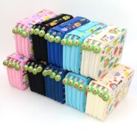 Pencil Case School Supplies "Estuches" material escolar style 72 52 32 holes cute pencil case Pouch Stationery - Image 2