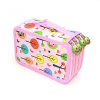 Pencil Case School Supplies "Estuches" material escolar style 72 52 32 holes cute pencil case Pouch Stationery - Image 3