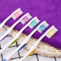 10pcs Ultra Soft Bamboo Charcoal Nano Toothbrush Tooth Brush Oral Health Care New Brush - Image 3