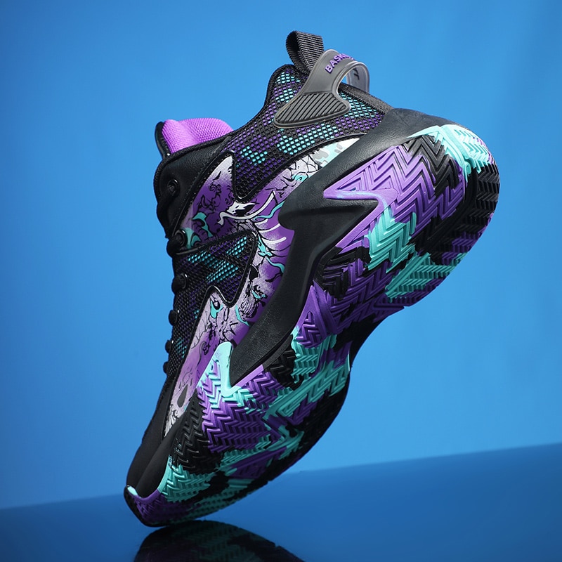 New Lightweight Basketball Shoes Breathable Confortable Sports Shoes Unisex Training Athletic Sneakers Men Women - Image 3