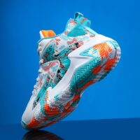New Lightweight Basketball Shoes Breathable Confortable Sports Shoes Unisex Training Athletic Sneakers Men Women