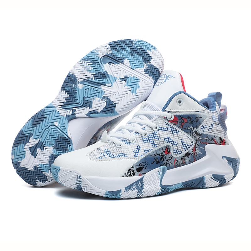New Lightweight Basketball Shoes Breathable Confortable Sports Shoes Unisex Training Athletic Sneakers Men Women - Image 5