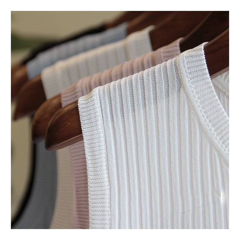 Fashion Woman Blouse Summer Sleeveless Blouse Women O-neck Knitted Blouse Shirt Women Clothes Women Tops And Blouses - Image 5