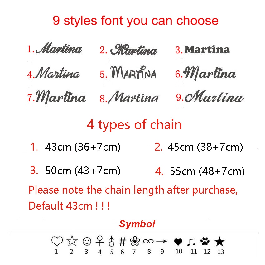 Handmade Custom Jewelry Personalized Name Necklace For Women Statement Heart Ribbon Chain Choker Gift Bijoux Femme - Image 5