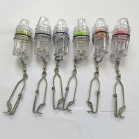 Versatile Low Consumption LED Fish Light Submersible Multi-colors Lighting Underwater Fish Lamp Increase Fishing Rate
