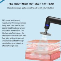 448KHZ Cavitation Body Care System RET CET RF Slim Machine for Weight Loss - Image 3