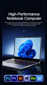 i9 Laptop 15.6 Inch Core i9-9880H or 10980H Gen Processor 64GB RAM 4TB SSD Windows 11 Gaming Laptop Notebook Portable Laptop - Image 7