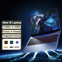 i9 Laptop 15.6 Inch Core i9-9880H or 10980H Gen Processor 64GB RAM 4TB SSD Windows 11 Gaming Laptop Notebook Portable Laptop
